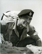 Sean Connery The Hill gritty portrait rare Original Vintage Photograph 1965