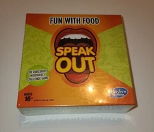 Speak Out Game ~ Expansion Pack - Fun With Food - Hasbro - New & Sealed
