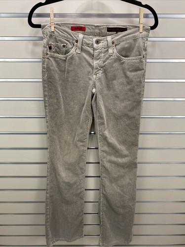 Angel Corduroy Low Rise Bootcut Pants 