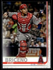 2019 Topps Series 2 #689 Jose Briceno Los Angeles Angels Rookie