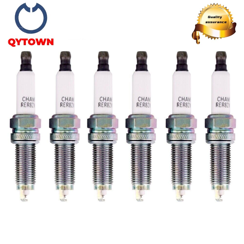 6pcs OEM Iridium SP149125AE Spark Plugs For 2011-2021 Dodge Jeep 3.6L Engine USA