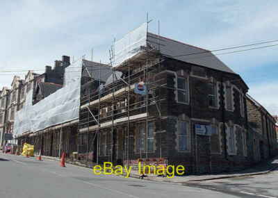 Foto 6x4 Außenbauarbeiten, Pentonville, Newport Work in progress i c2014