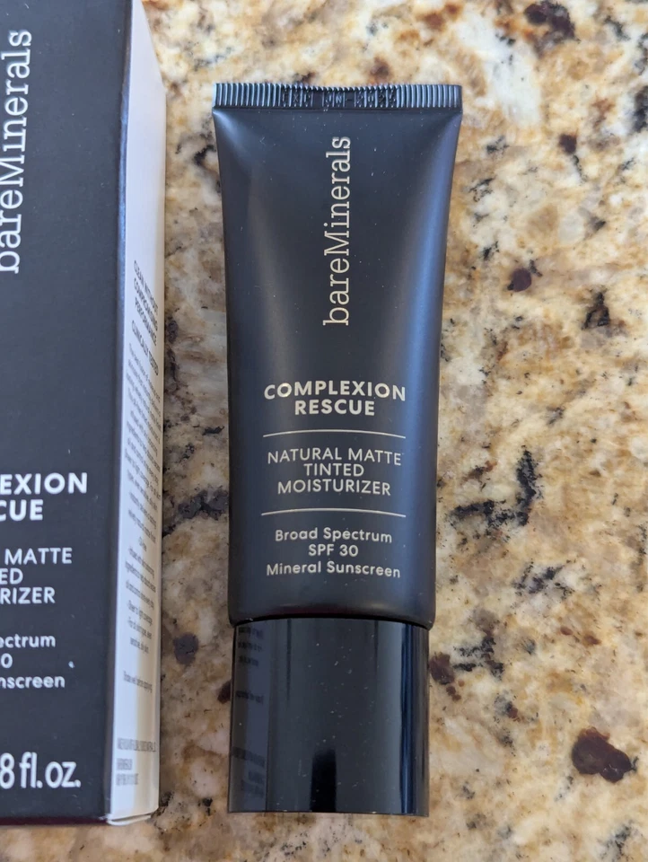 BareMinerals Complexion Rescue Sunscreen SPF30 03 Buttercream 1.18 oz exp: 06/25 - Image 3 of 4