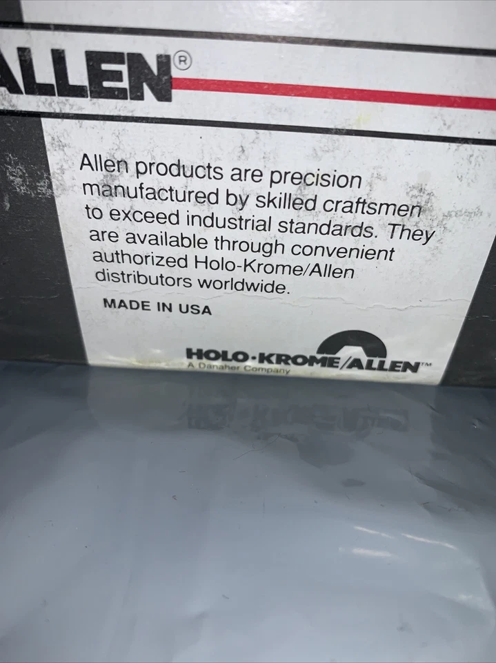 Allen 7/64” Hex Cushion Grip T-Handle 6” Arm 57302 - Image 4 of 4