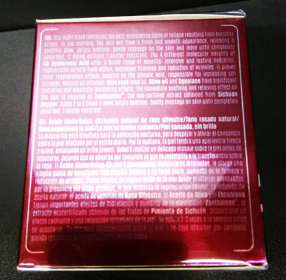 Máscara regeneradora Gerovital evolution aparência perfeita durante a noite pele cansada 35+ - Imagem 2 de 4