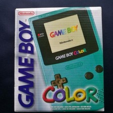 NINTENDO GAMEBOY COLOR GB TÜRKIS GRÜN +selt...