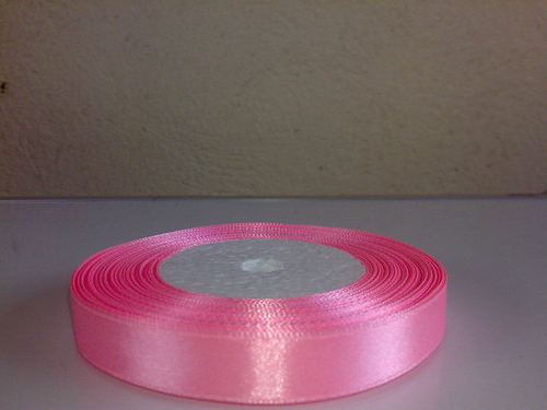 3mm/6mm/12mm /25mm Satin Ribbon New Style single sided Satinband Border - Picture 10 of 16