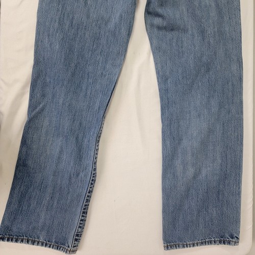 Cinch Men's Blue Denim Jeans Pants Relaxed Fit Boot Cut Size 36x34 36 Waist 33"I - Picture 6 of 9