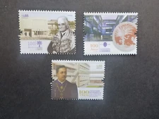 PORTUGAL 2021 100th Pharmacy at the University of Coimbra Set 3 Mint Stamps
