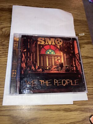 SMO We the People CD 2016 Electra ( Big Smo)