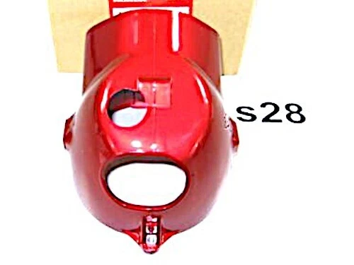 Nueva carcasa de faros genuina Honda CT70 CL70 CL90 S90 65-70 Trail OEM #S28 Foto 2 de 4