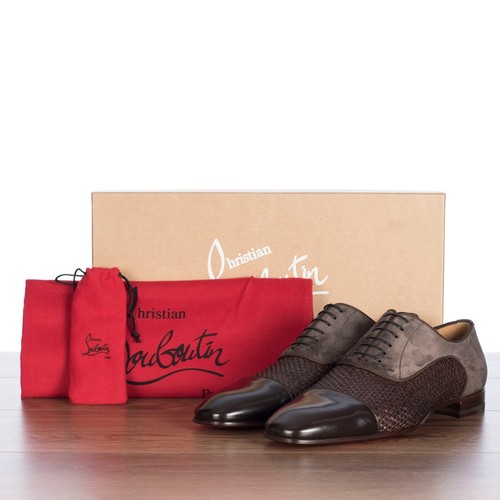 CHRISTIAN LOUBOUTIN 995$ Greggo Oxford 