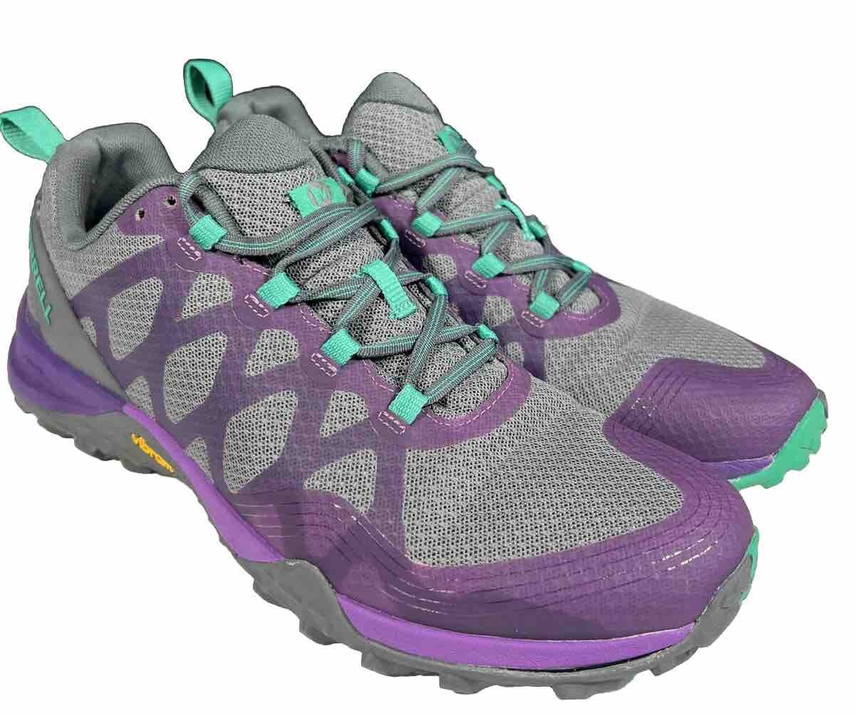 Sneakers da trekking donna Merrell stringate in rete J99892 Siren 3 sfiato taglia 10