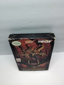 Swords and Serpents NES Nintendo Complete CIB W/POSTER NICE SHAPE AUTHENTIC 