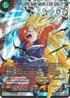 Dragon Ball Super TCG Broken Limits Super Saiyan 3 Son Goku - SD2-02 - Foil