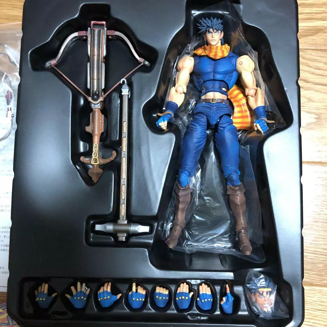 JoJo's Bizarre Adventure Super Action Statue Joseph Joestar