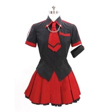 Anime Women Blood C The Last Dark Kisaragi Saya Cosplay Costume Skirt