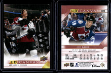 2022-23 Upper Deck Series 2 Canvas Retired Legends Joe Sakic #C248