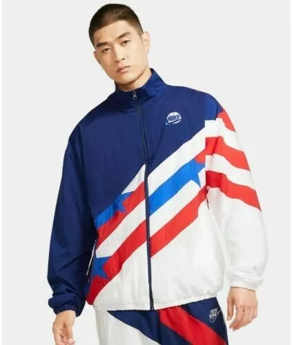 Usa shop basketball windbreaker