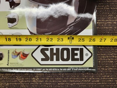 NOS Motorcycle Shoei Helmet 1998 Lineup Poster / Advertising. Size 26.5in x 19in | eBay NOS Motorcycle Shoei Helmet 1998 Lineup Poster / Advertising. Size 26.5in x 19in | eBay