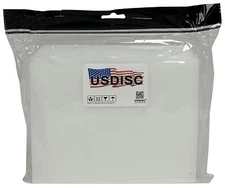 USDISC Plastic Sleeves 7.75 x 6.5, Binder Sleeve, (White) Lot