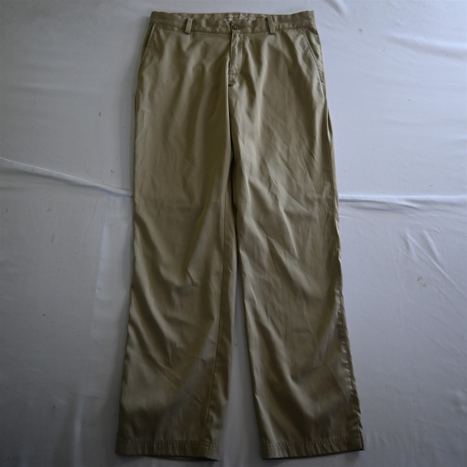 32x32 Khaki Dri Fit 906780 Tech Straight Mens Dress Pants