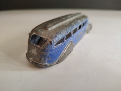 Bus Tootsie Toy 1927 Fageol - Miniature Collection, Peinture D'origine, Très Bon état