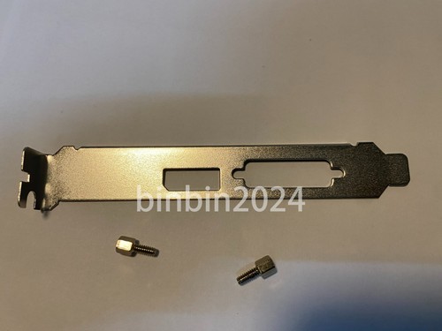Full Height Bracket for Nvidia Quadro Q410 K620 K600 K420 600 Graphic DVI DP - Picture 2 of 4