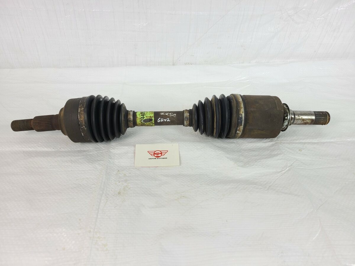 2010-2018 GMC Terrain SLT-1 CV Axle Shaft Front Left 3.0L 2010-2018 GMC Terrain SLT-1 CV Axle Shaft Front Left 3.0L
