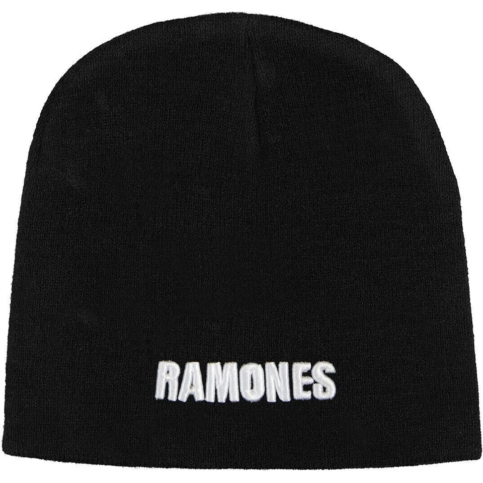 Gorro Ramones Presidential Seal Negro 100% Algodón OSFA (TOTALMENTE NUEVO) Foto 2 de 4