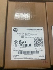 Allen Bradley Powerflex 525 VFD 1HP 480VAC 3 phase NIB 25B-D2P3N114