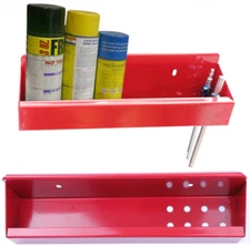KOSHIHARA Side Tray Red Multi-Tool Box KK480 Size 410x90x55mm