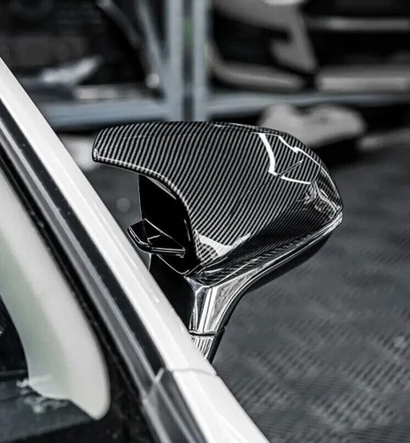 For Lexus NX300 RX350 2015-2024 Side Mirror Cover Cap Assembly Carbon Black US
