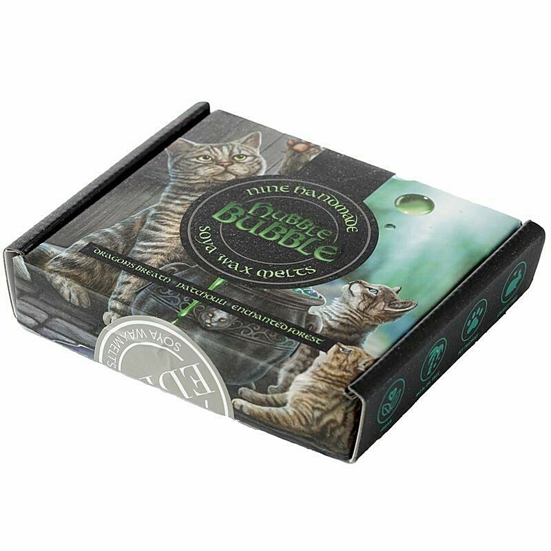 Hubble Bubble Lisa Parker Handmade Soya Wax Melts 3 Fragrances, Set of 9