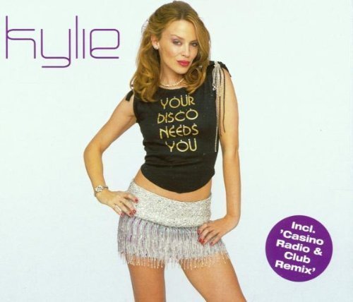Kylie Minogue | Single-CD | Your disco needs you (2001, #8790252