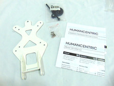 New HUMANCENTRIC White Vesa Mount Adapter for HP 22"-27" Monitors 101-1054-W-V2