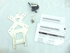 New HUMANCENTRIC White Vesa Mount Adapter for HP 22"-27" Monitors 101-1054-W-V2