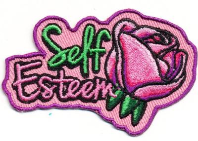 Girl SELF ESTEEM Patches Crests Badges SCOUTS GUIDE care yourself mental health