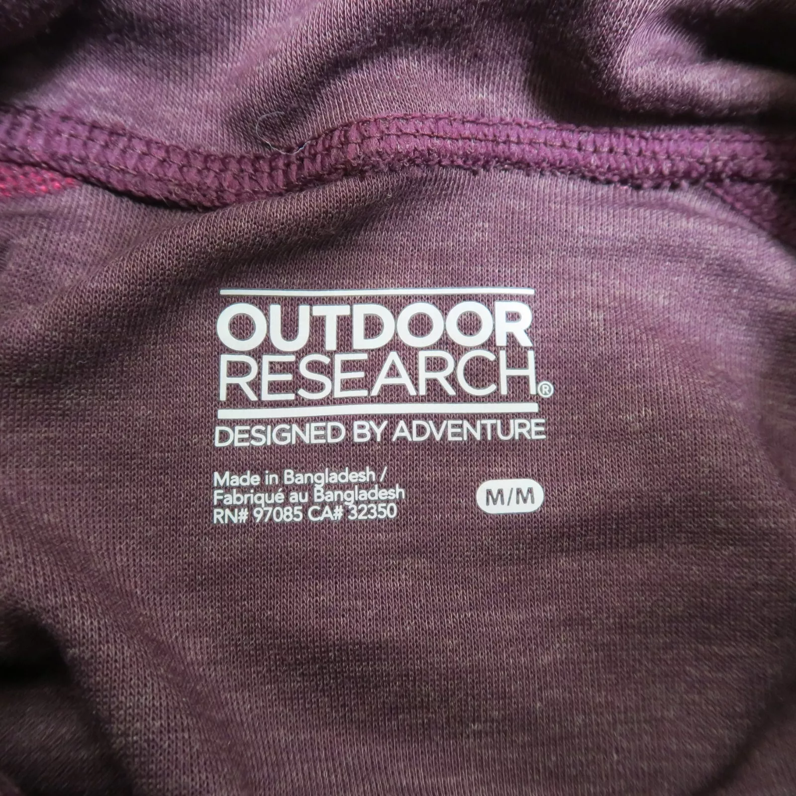 outdoor-research cedarosa funnel neck heathered pockets shirt