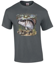 Freshwater Angler Crappie Fishing Fisherman T-Shirt