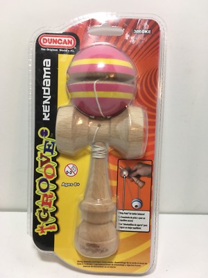 Duncan Groove Kendama Pink And Yellow New