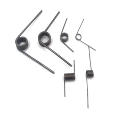 Torsion Spring 1.5mm Wire Dia 7.5-20mm OD 3-6-9 Coils 60°-120°-180° Left Torsion