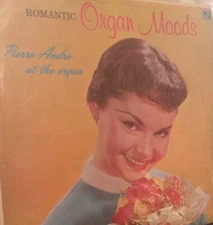 Pierre Andre - Romantic Organ Moods - Masterseal - MS-91 - LP, Album 1308976312