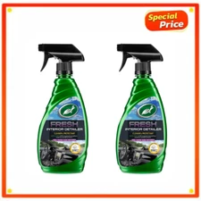 Turtle Wax Fresh Interior Detailer, 16 fl. oz., FRESH LINEN SCENT ( Pack of 2 )