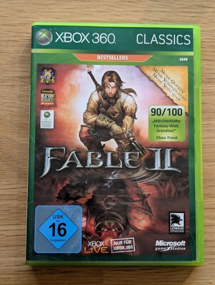 Fable II (Microsoft Xbox 360, 2010)