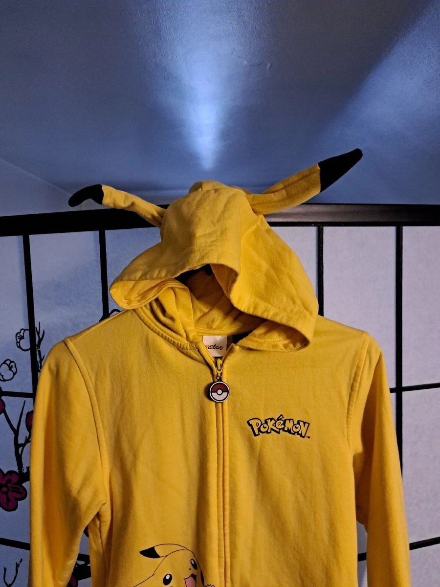 Pokemon hoodie with best sale ears
