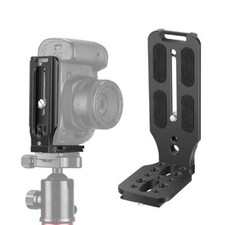 Release Universal Camera L Bracket Swiss Vertical Video L Plate 1/4" Inch Screw