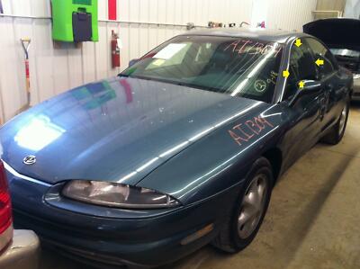 1995 OLDSMOBILE AURORA DRIVER LEFT FRONT DOOR GLASS WINDOW ONLY