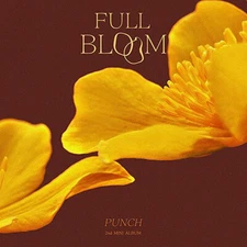 PUNCH [FULL BLOOM] 2nd Mini Album CD+Lyrics Book+Post Card K-POP SEALED