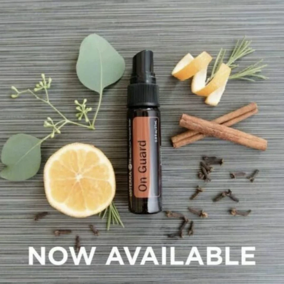 Niebla desinfectante doTERRA On Guard - 27 ml … (paquete de 2) 0,9 fl oz (paquete de 2) Foto 2 de 4